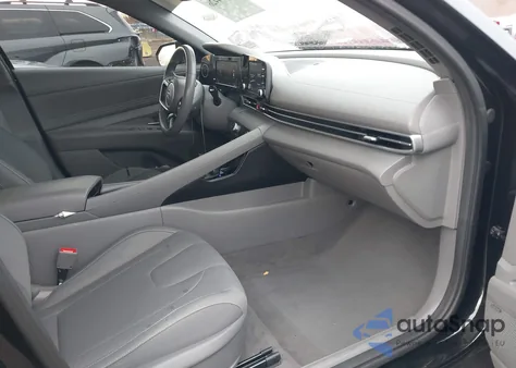 2022 Hyundai Elantra Sel from USA, damaged, VIN 5NPLN4AG6NH056357